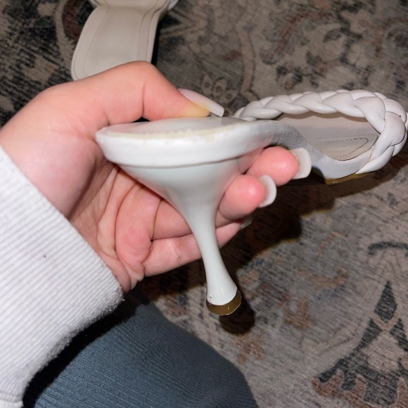 Braided Strap Heels - Picture 6 of 7